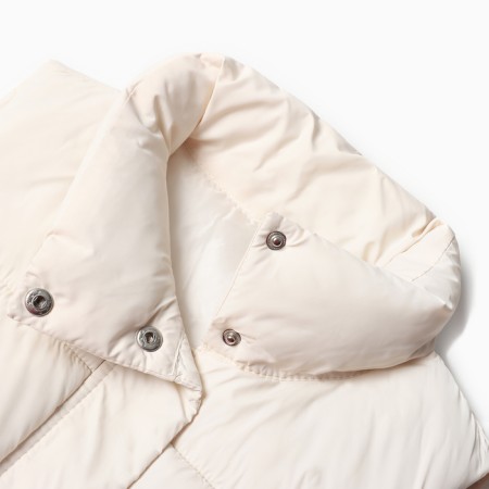 Women's vest with collar Mist, p. 44, milk-8