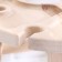 A tablet table with a menage and folding legs "Better you is only wine" d = 30x2 cm, birch