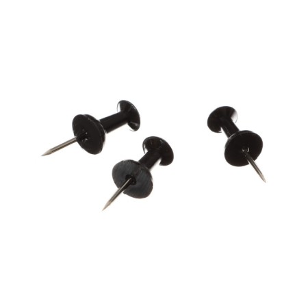 Power buttons Globus, 50 pcs., Black-1