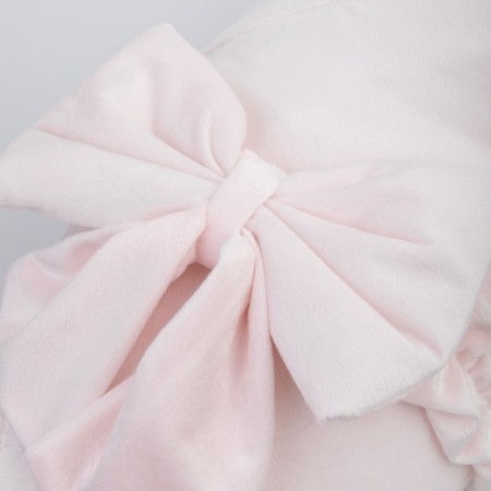 Set for discharge Winter Kinderlitto "Rabbit", 6 items, height 56-62 cm, pink color-4