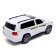 Radio -controlled jeep "Cruiser", 1:16, light, works from batteries, white color