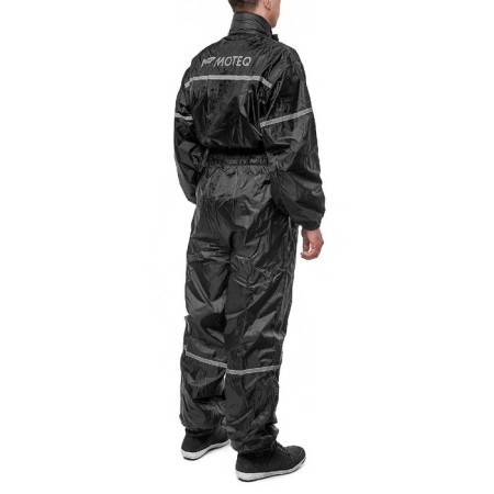 Bubble Dog raincoat, 3xl size, black-2