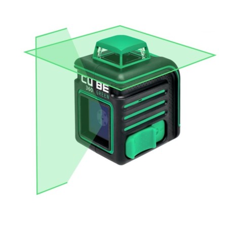 Laser Laser ADA Cube 360 ​​Home Green Ultimate Edition, 20/70 m, ± 3 mm/10 m, 360 °-1