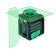Laser Laser ADA Cube 360 ​​Home Green Ultimate Edition, 20/70 m, ± 3 mm/10 m, 360 °