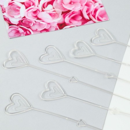 Holder for the postcard "Transparent", 22cm-1