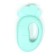 Dog toy "Carrots", TPE, 10 cm, green