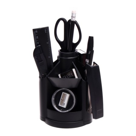 Chancellery set of 11 items, Staff "mines", rotating-8
