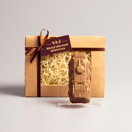 Belgian chocolate "BTR", tank, 70 g-2
