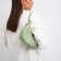 Bag Women's Baget with a zipper, green color