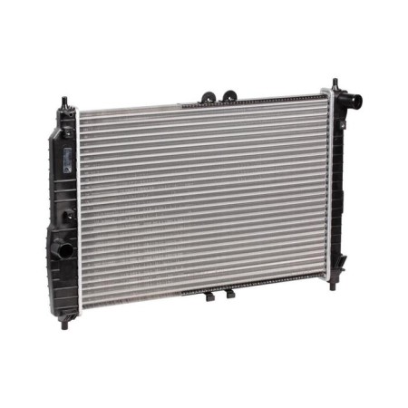 Cooling radiator for AVEO (05-) MT A/C+ Daewoo 96817344, Luzar LRC Chav05125