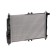 Cooling radiator for AVEO (05-) MT A/C+ Daewoo 96817344, Luzar LRC Chav05125