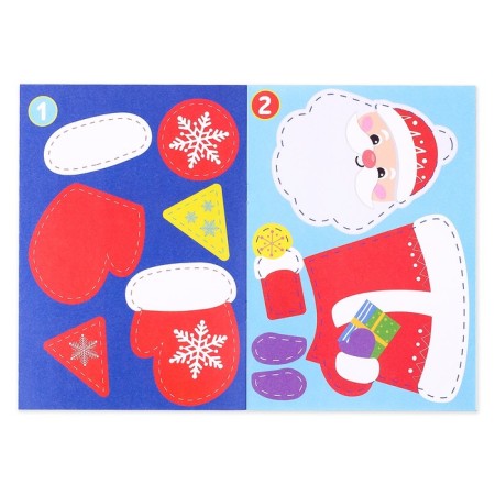 Applications Set "New Year's Workshop", 6 pcs.-1