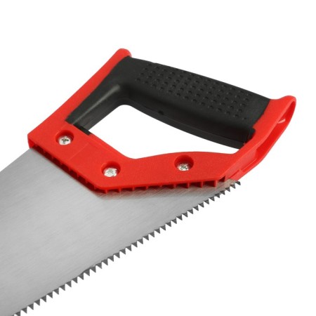 Hacksaw on wood flame, rubberized handle, 7-8 tpi, 400 mm-4