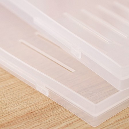Storage container without a Rolly cover, 10.6 l, 16.8 × 30.5 × 24.2 cm, transparent-5