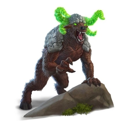 Figure "Rock Monster", Schleich