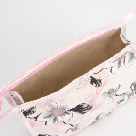 Lightning cosmetic bag, pink color-2