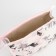 Lightning cosmetic bag, pink color