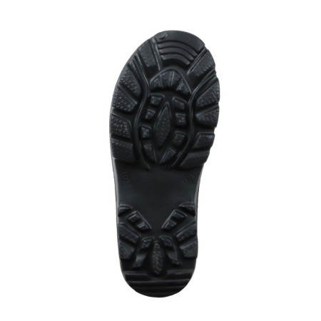 Male boots from an EVA with a combined top, up to -30 ° C, size 43-44, gray color + black-4
