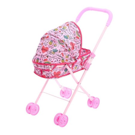 Stroller for dolls “Smile!”, Universal, metal frame-2