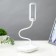 Sensory table lamp 16758/1 LED 2W 6000K USB AKB White 13x10.5x38 cm Risalux