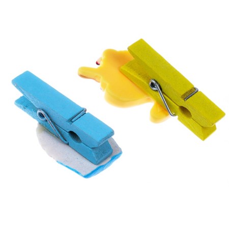 A set of decorative clothespins "Sweet World" 9 pcs.-3