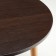 Round table, 900x900x755, oak wenge