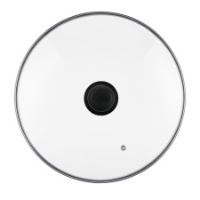 Крышка Regent inox, низкая, с пароотводом, d=30 см