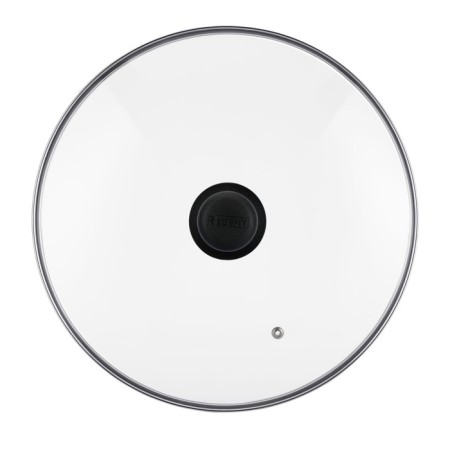 Regent Inox cover, low, with a steamer, d = 30 cm