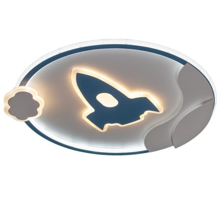 Luer with DNO "Flight" LED 160W 3000-6000K White-blue 50x53x5.5 cm Bayerlux-2