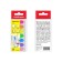Plastic bookmarks 12 x 44 mm Erichkrause "arrows", 7 colors of 25 sheets, with adhesive edge