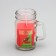 Aromatic candle in the bank "Strawberries", 7.2 x 8.5 cm, 190 g