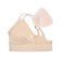 T-shirt-top for women, size m, beige color
