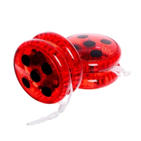 Yo-yo "God's cow", light, in showbox-1