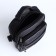Male bag on lightning, long belt, black color