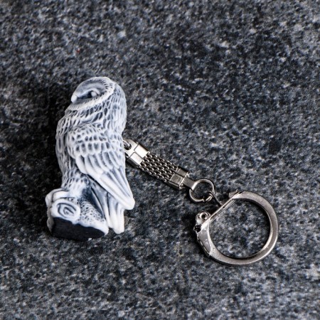 Брелок "Сова" 4,7см, МИКС-4