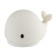 NLED-411-1W-W LED nightlight on batteries or from USB soft silicone white