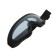 Motics driving glasses, glass blue, black color
