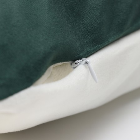 A set of decorative pillowcases Ethel "Put the desire" 40*40 cm - 4 pcs, 100% p/e, velor-7