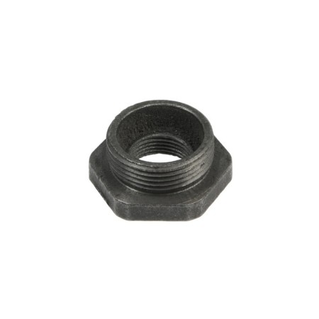 Traffic jam for a cast -iron radiator, passing, right, 3/4 "-1