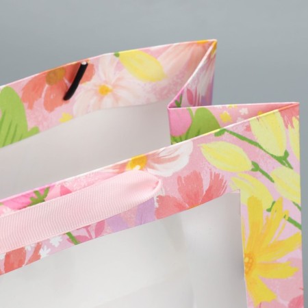 Gift Crafts with a plastic window, packaging, “You are beautiful”, 24 x 20 x 11 cm-4
