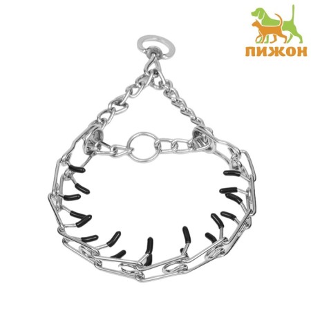 Collar - half -reaches strict with protective caps, 3.5 mm x 55 cm
