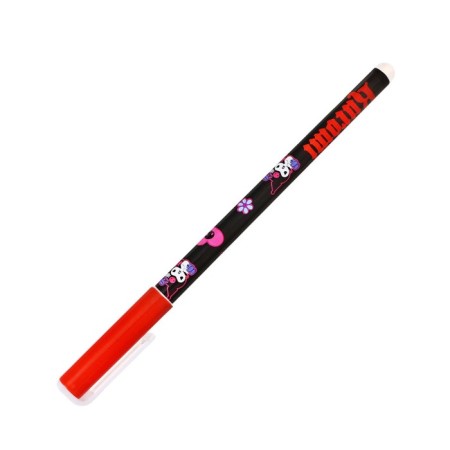 A set of gel pens 6 colors Kuromi, a needle node 0.5 mm, with erased ink-2