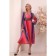 Women's dress, size 48, pink color