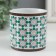 Bank for candles ceramics "breeze" 200 ml 7.3x7.3x7.3 cm