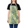Apron kitchen with a photo print "Deciduous composition", adjustable, size OS