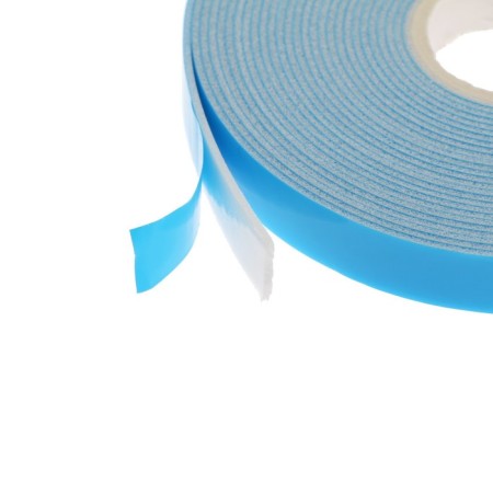 Adhesive tape Torso, bilateral, foamed, blue protective layer, 10 mm x 5 m-1