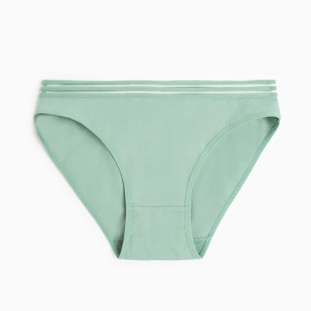 Cowards female slips, green color, rr 46-48