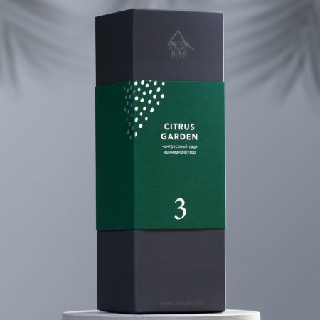 Aromatic diffuser "Premium", 100 ml, citrus garden-2
