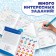 A set of training books "Funny Lessons", 6 pcs. 20 pp., A5, Soyuzmultfilm