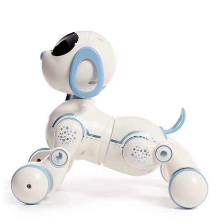 IQDOG robot table, light and sound effects, works on the battery-9